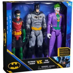 SPIN MASTER Figuras Y Figuras De Acción|Batman Pack Batman y Robin contra Joker