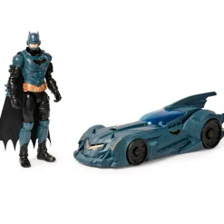 SPIN MASTER Figuras Y Figuras De Acción|Batman Shadow Guardian Batmóvil y Batman