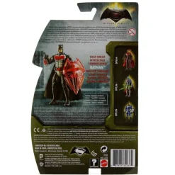MATTEL Figuras Y Figuras De Acción|Batman vs Superman Figura Batman Escudo Térmico