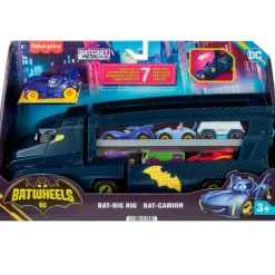 IMAGINEXT Batwheels Big Big Bam Camión- Vehículos, Trenes Y Parkings