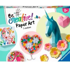 RAVENSBURGER Be Creative Arte de Papel- Manualidades