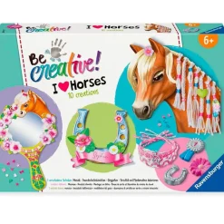 RAVENSBURGER Be Creative I Love Caballos- Manualidades