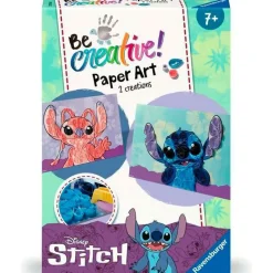 RAVENSBURGER Be Creative Paper Art Stitch- Manualidades