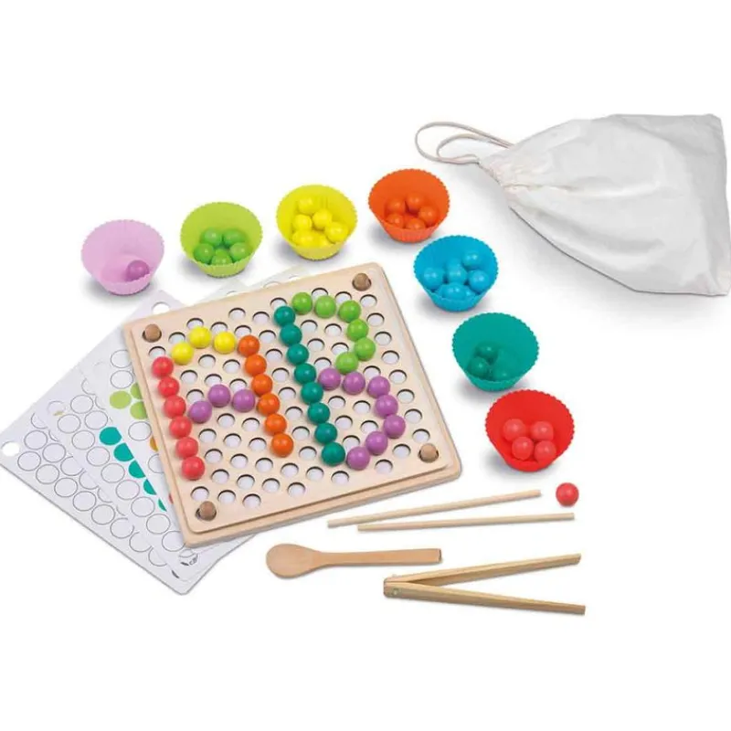 CAYRO Beads & Clips Juego Mesa- Juegos De Mesa