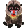 SELECCION DRIM Beanie Boo's Mandril de Peluche de 15 cm- Primera Infancia Y Preescolar