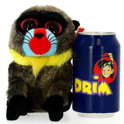 SELECCION DRIM Beanie Boo's Mandril de Peluche de 15 cm- Primera Infancia Y Preescolar