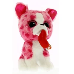 TY Beanie Boo's Perrito San Valentín de Peluche de 23 cm- Primera Infancia Y Preescolar