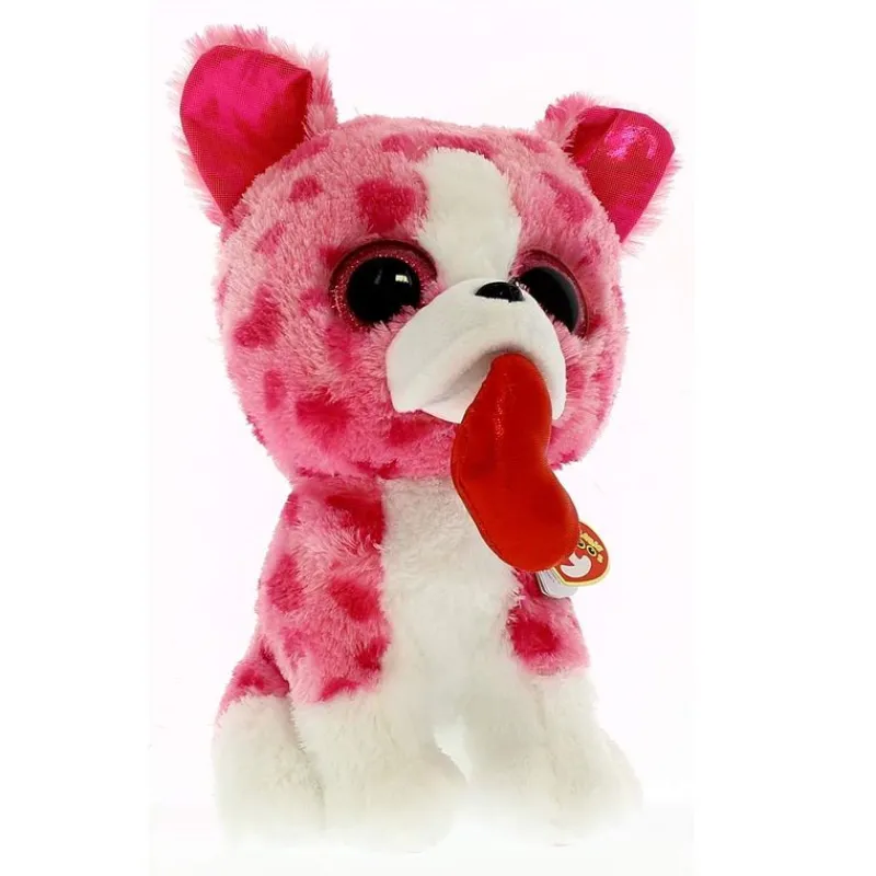 TY Beanie Boo's Perrito San Valentín de Peluche de 23 cm- Primera Infancia Y Preescolar