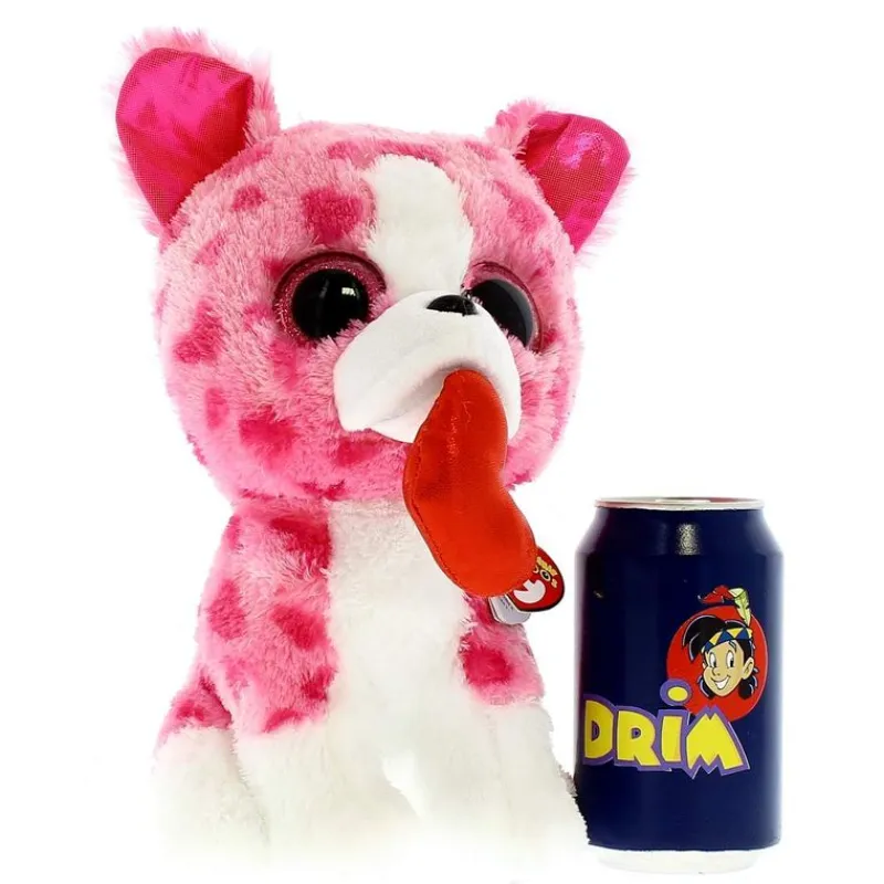 TY Beanie Boo's Perrito San Valentín de Peluche de 23 cm- Primera Infancia Y Preescolar