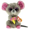 SELECCION DRIM Beanie Boo's Ratón de Peluche de 15 cm- Primera Infancia Y Preescolar