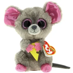 SELECCION DRIM Beanie Boo's Ratón de Peluche de 15 cm- Primera Infancia Y Preescolar