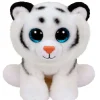 SELECCION DRIM Beanie Boo's Tigre Blanco de Peluche de 15 cm- Primera Infancia Y Preescolar