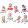 ROSA TOYS Bebé Mono Blanco Muñeca Surtida- Muñecas