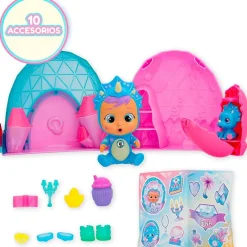 IMC Manualidades|Bebés Llorones Cápsula Icy World Dinos Sorpresa
