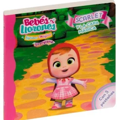 PANINI Escolar|Bebés Llorones Libro Scarlet y la Capa Mágica
