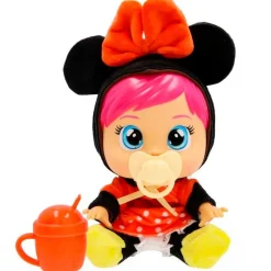 IMC Bebés Llorones Loving Care Disney Minnie- Muñecas