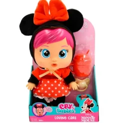 IMC Bebés Llorones Loving Care Disney Minnie- Muñecas