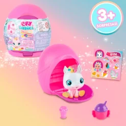 IMC Manualidades|Bebés Llorones Mascota Fantasy Sorpresa