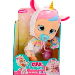 IMC Muñecas|Bebés Llorones Mis Primeros Pasos Dreamy