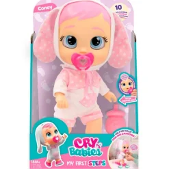 IMC Bebés Llorones Mis Primeros Pasos Coney- Muñecas