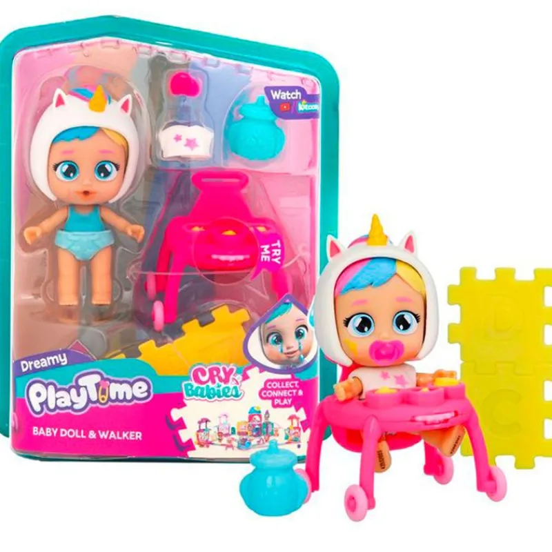 IMC Muñecas|Bebés Llorones Pack Bebé Playtime Accesorio STD