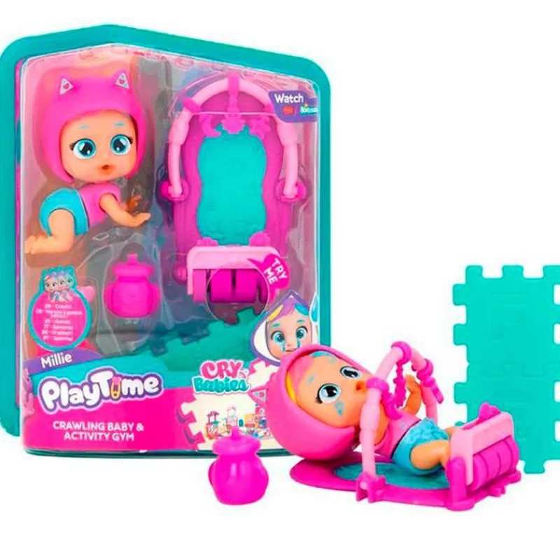 IMC Muñecas|Bebés Llorones Pack Bebé Playtime Accesorio STD