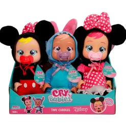 IMC Muñecas|Bebés Llorones Tiny Cuddles Disney Muñeco Surtido