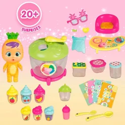 IMC Muñecas|Bebés Llorones Tutti Frutti Fábrica Pia