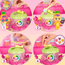 IMC Muñecas|Bebés Llorones Tutti Frutti Fábrica Pia