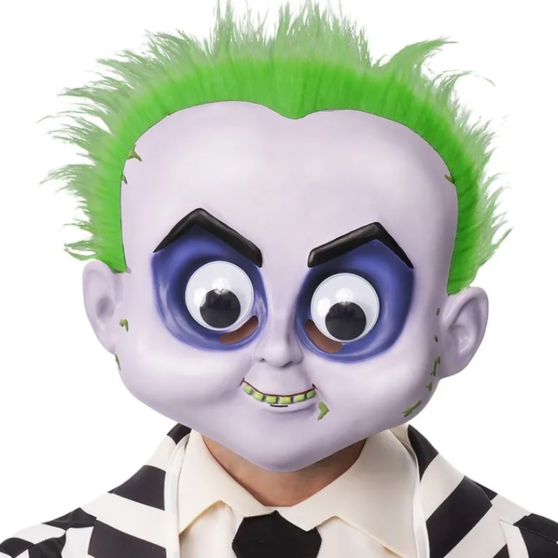 RUBIE'S Beetlejuice Máscara Ojos Saltones- Halloween
