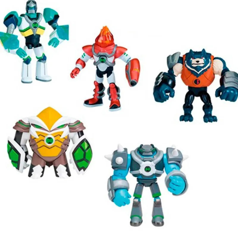 FAMOSA Figuras Y Figuras De Acción|Ben 10 Figura Básica Surtida Serie 9