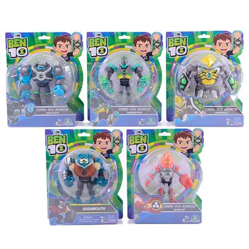 FAMOSA Figuras Y Figuras De Acción|Ben 10 Figura Básica Surtida Serie 9