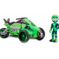 FAMOSA Figuras Y Figuras De Acción|Ben 10 Vehículo Omnitrix con Figura