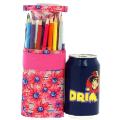 SAFTA Escolar|Benetton Fiori Estuche Enrollable