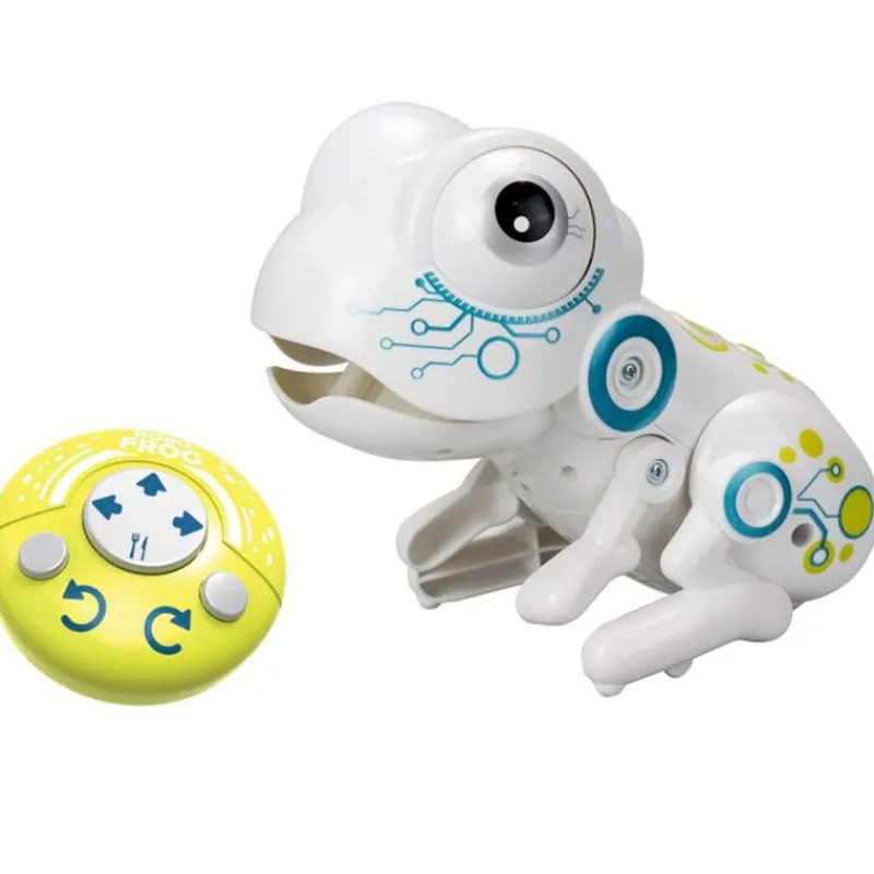 BIZAK Robots|Berni la Rana Robótica