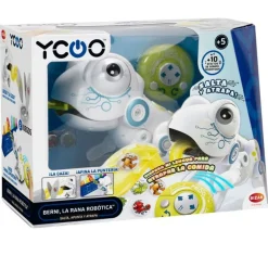 BIZAK Robots|Berni la Rana Robótica