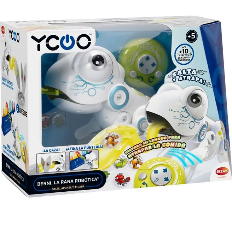 BIZAK Robots|Berni la Rana Robótica