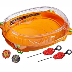 HASBRO Beyblade Burst Estadio QuadDrive Cosmic Vector- Figuras Y Figuras De Acción