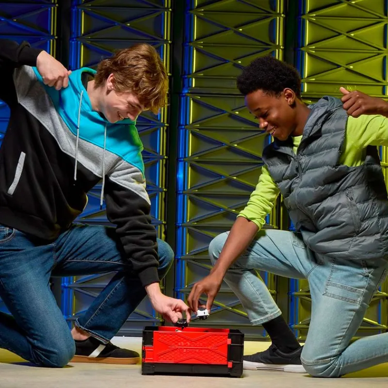 HASBRO Beyblade X Beystadium Portátil- Figuras Y Figuras De Acción