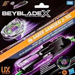 HASBRO Beyblade X DLX Lanzador + Top- Figuras Y Figuras De Acción