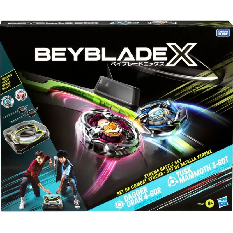 HASBRO Beyblade X Pack Batalla Estadio- Figuras Y Figuras De Acción