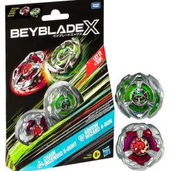 HASBRO Beyblade X Pack Doble Sin Lanzador Surtido- Figuras Y Figuras De Acción