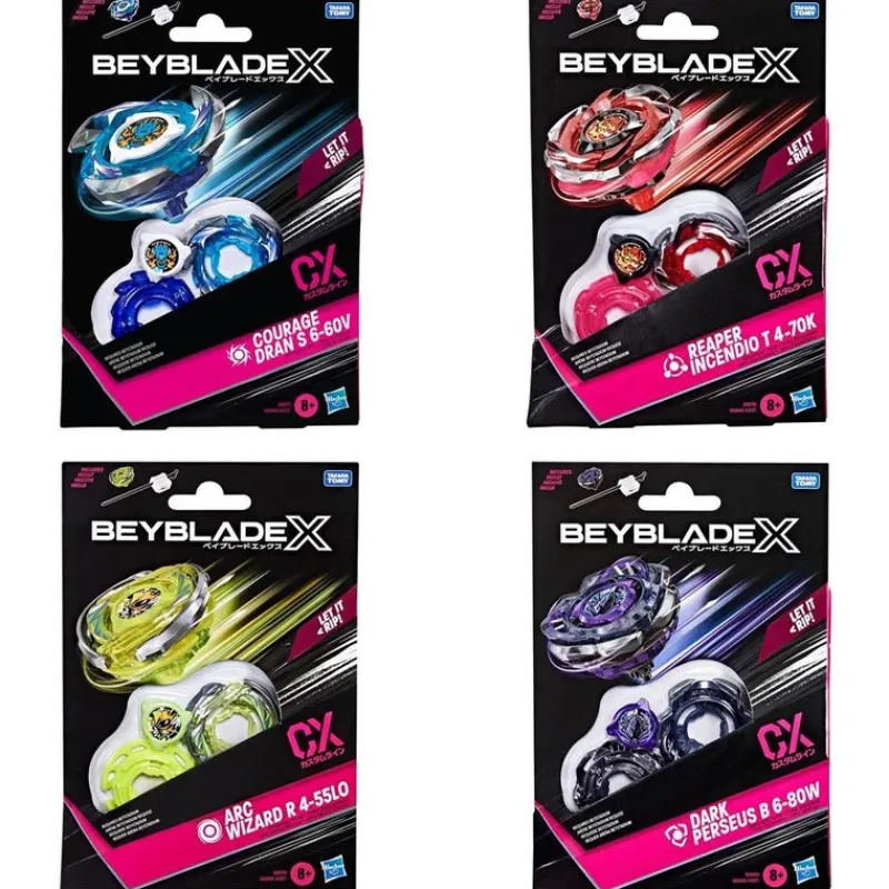 HASBRO Beyblade X Starter Pack Surtido- Figuras Y Figuras De Acción