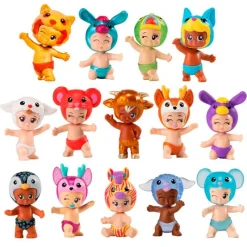 BANDAI Bibi Chibis Pack Individual Sorpresa- Manualidades|Muñecas