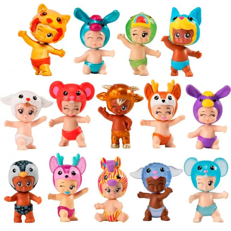 BANDAI Bibi Chibis Pack Individual Sorpresa- Manualidades|Muñecas