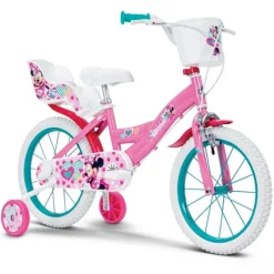 TOIMSA Bicicletas, Correpasillos Y Triciclos|Bicicleta 14" Minnie