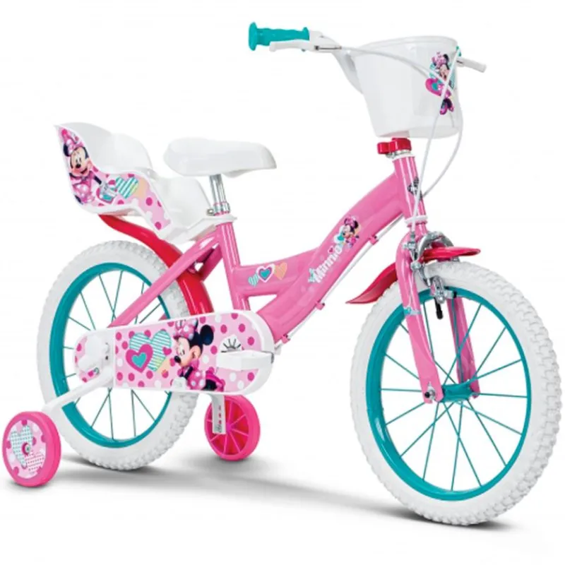 TOIMSA Bicicletas, Correpasillos Y Triciclos|Bicicleta 14" Minnie
