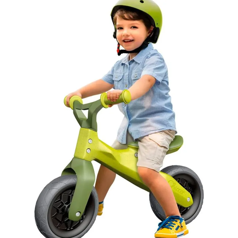 CHICCO Bicicleta ECO Balance Verde- Bicicletas, Correpasillos Y Triciclos