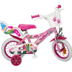 TOIMSA Bicicleta Infantil Fantasy 12"- Bicicletas, Correpasillos Y Triciclos