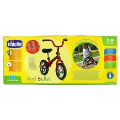 CHICCO Bicicleta Infantil Mi Primera Bicicleta Roja- Bicicletas, Correpasillos Y Triciclos